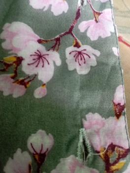 Product Review of Kebaya Kutubaru Sakura Floral Bunga Cantik Modern Bridesmaids Cotton from m**a 0