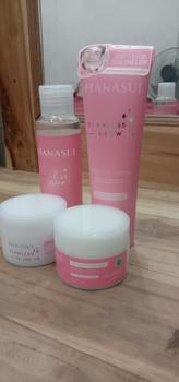 Product Review of PAKET HANASUI Rangkaian Hanasui Flawless Glow 10 from C**a 1
