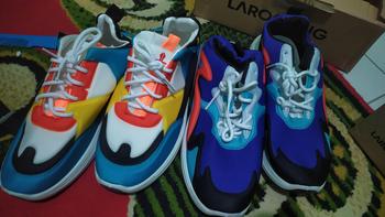 Product Review of Larocking - Zavyr Biru Kuning | Sepatu Sneakers Running Gym Shoes Abu Outdoor from l**n h**u 2