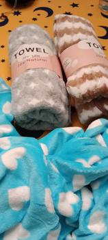 Product Review of COD Paket Handuk Dewasa 3 pcs Handuk Microfiber uk 70 x 140 cm Hadiah Kado from i**h 0