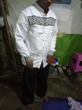 Product Review of Baju koko Lengan Panjang MODEL KOBATA baju koko dewasa Lengan panjang DEWASA from p**a p**i a**h 1