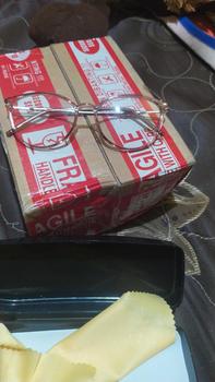 Product Review of [End Year Sale] Frame Kacamata Bisa Minus Anti Radiasi - Kode RZ024 from E**G 0