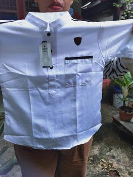 Product Review of Baju koko anak laki-laki Muslim lengan 3/4 usia 5-9 tahun Kain Lembut from M** G**️ 0