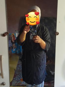 Product Review of Handuk Kimono Dewasa/Jubah Mandi Wanita Pria/Baju Handuk Mandi Wanita from n**a 0