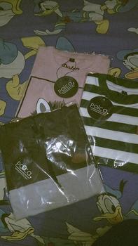 Product Review of Kaos anak stripe green series polca Fashion from 🌻**🌻 0