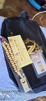 Product Review of NAFHA - Mukena Terusan Dewasa Nafha Bordir Daily Tropical Katun Mukenah Rayon Wanita Muslim Putih Traveling Panjang from N**a G**r 0