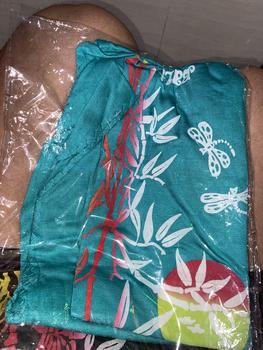 Product Review of Dapat 5 Daster Bali Midi Bambu - Midi Pelangi - Midi Twister Dan Pelangi Midi - Best Seller Dress Pendek Wanita Tidur kaos panjang nyaman  lembut bumil  santai  motif  rayon cewek katun busui kain tipis pantai from E**A 3