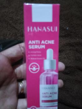 Product Review of Serum HANASUI BIRU Vitamin C  Collagen Kolagen  - GOLD VIT C VIT B3 - KUNING VIT C - PINK ANTI ACNE from i**7 0