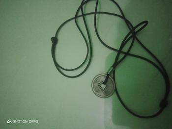 Product Review of Kalung Tali Pria Wanita Liontin Koin China Besi Anti Karat from .**. 0