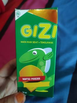 Product Review of Madu Multivitamin Anak Gizidat - Paket 3 Botol 130ml BPOM & HALAL from l**4 0