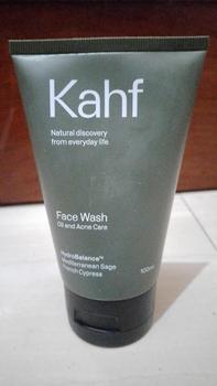 Product Review of KAHF - FACIAL WASH BRIGHTENING/OIL CONTROL 100ML from H**p 0