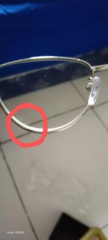 Product Review of (BELI1 GR4T1S 1)FRAME KACAMATA BESI CAT EYE QINAN SERIES Bluecromic Frame Perempuan Antiradiasi Blueray Cewek Lensa Photocromic Glasses Eyewear from m**i 1