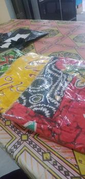 Product Review of Paket Usaha  Daster  Payung Jumbo 4 PCS Busui Kancing Motif Rayon Bumil Kancing Busui Hamil Ibu from E**a W**i 1