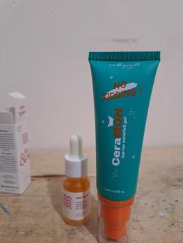 Product Review of PRETTYWELL GLOWING KIT [CERAMON 50ML + OIL SERUM] from f**s 0