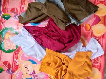 Product Review of Paket Hemat 5 Kaos Motif Distro Putih from I** M**n T** 0