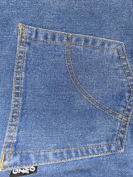 Product Review of Gizmo - Celana Jeans Reguler Bioblitz pria loose fit jumbo big keren Denim Nyaman from K**i 2