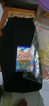 Product Review of CELANA CHINOS HITAM PREMIUM from u**n 0