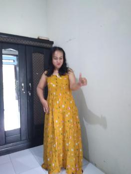 Product Review of Daster bali Rumi Printil Busui friendly from m**u 0