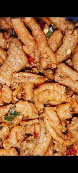 Product Review of Kripik USUS AYAM CRISPY PEDAS JERUK 100 GR BEST SELLER ( COD ) OYUN KRIUKZZ snack food Chips Keripik Cemilan Makanan Asin from M**p 0