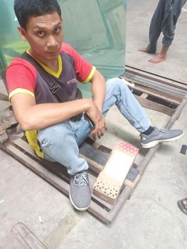 Product Review of Larocking - Zavyr Biru Kuning | Sepatu Sneakers Running Gym Shoes Abu Outdoor from U**C ** S**f ** 0