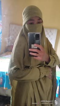 Product Review of gamis syari set YUMNA byresvy_collection mewah elegant simple from H**a 2