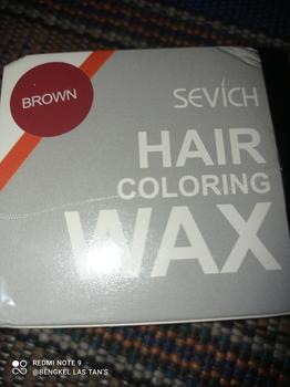 Product Review of Sevich Original Wax Pomade Clay Waterbased Hair Styling Gel Pomade Cat Pewarna Rambut Dye 9 Varian Warna from @**s 0