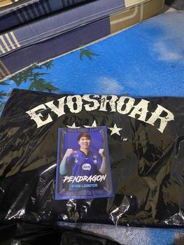 Product Review of EVOS GACHA Collection T-Shirt [Part 1] from K** J**k 0