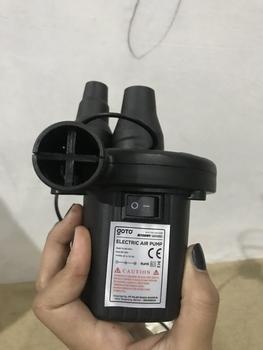 Product Review of Goto [COD] Stormy Pompa Angin Listrik Kolam Renang Kasur Elektrik Air Pump from D**🌻 1