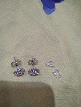 Product Review of Anting Tusuk Permata Import from N**i 1
