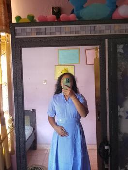 Product Review of THABISHOP / GANI STRIPE DRES / HN / BAJU DRESS WANITA KOREA / BAJU WANITA / DRES KONDANGAN / DRESS REMAJA / DRESS KOREA / DREES / PAKAIAN WANITA from u**4 2