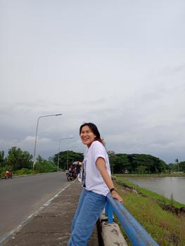 Product Review of kaos oversize / cm store / ancienne Baju Fit from l**🍣 0