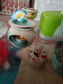 Product Review of Tungku Aromaterapi | Tungku Aromatherapy Oil Burner Keramik from z** ,**l 0