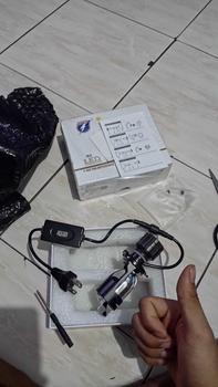 Product Review of Lampu utama Led RTD M01X Mini Projector H4 cut off motor mobil from M**F 0