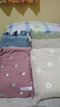 Product Review of Mukena Laica Rayon Calla 2in1 All Size Atasan Bawahan Cantik Fit Panjang Muslim Motif Dewasa Traveling from N**a ** 0