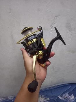 Product Review of AquaPro - Reel Pancing DFW1000 - 7000 10KG Max Drag 5.2:1 Alat Gulungan Metal Reel Pancing Ikan Fishing Reel Pancing Laut from B**k T** N**2 0