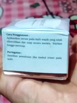 Product Review of (1PCS) 2in1 CRYSTAL PINK JELLY SERUM from m**5 3