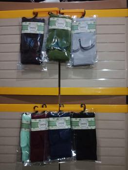 Product Review of Lusinan kaus kaki muslimah motif Kiri Kanan panjang L sebetis / kaos kaki jempol / kaos kaki wanita muslimah dewasa / nylon spandek 100% / kaos kaki tawaf umroh Coklat dan banyak warna from D**a o**p 0