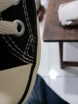 Product Review of Ventela Ethnic High Black Natural Sepatu Sneakers Pria (Siluet 70s) Canvas Shoes Casual from B**2 0