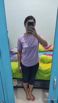 Product Review of PANTONE TSHIRT l BAJU KAOS TUMBLR TEE KAOS WANITA OVERSIZE PENDEK POLOS COTTON COMBED 30'S CROP KOREA FASHION BLACK HITAM PUTIH WHITE SAGE GREEN BEIGE MOCCA LILAC DUSTY ROSE BLUE PINK from R**i 0