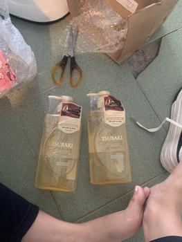 Product Review of Combo Gội Xả - Dầu Gội Tsubaki Premium Repair Tsubaki Không Chứa Silicon. from B**h c**h c**🦀 0