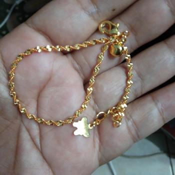Product Review of Gelang tangan wanita motif plintir GT18-137A from f**9 0