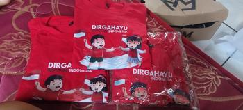 Product Review of Kaos Couple 17 Agustus Kemerdekaan Indonesiaa Anak & Dewasa  Dirgahayu Hari  Independence Day from M**a 0