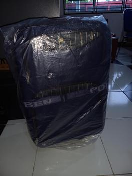 Product Review of Polo Ben Size 24 Inch Koper Kain Kanvas Original Bagasi Premium from C**n 0