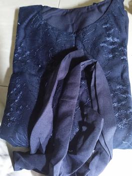 Product Review of GAMIS BRUKAT SIMPELl/Maxi RINIA /Maxi BUSUI/GAMIS WANITA SELETING DEPAN Fit Formal Maxi  Muslim  Tile  Mutiara Formal Nyaman Dress Kondangan Variasi Pesta Mewah from H**a R**n 1