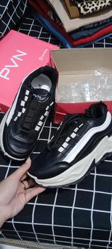 Product Review of PVN Sporty Fun Collection Sneakers Sepatu Wanita Pink Biru Abu Putih from J**u 0
