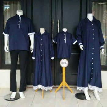 Product Review of NEW 2025 COUPLE KELUARGA HULYA /  FAMILY SET / GAMIS COUPLE / KEMEJA COUPLE Seragam Batik Sarimbit Dewasa Baju from S**a s**a 0