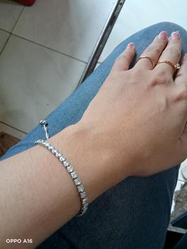 Product Review of Gelang Serut Titanium Full Permata from i**🦋 0