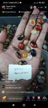 Product Review of Paket Borongan Batu Cincin Akik Asli Natural 10pcs from K**😎 0