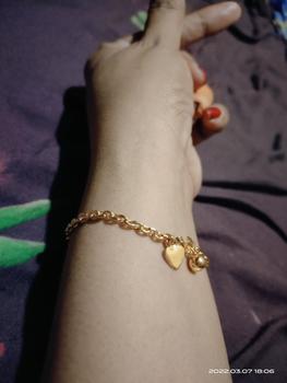 Product Review of Perhiasan Gelang Rantai Kecil Tercantik from A** ** I**p ** 0