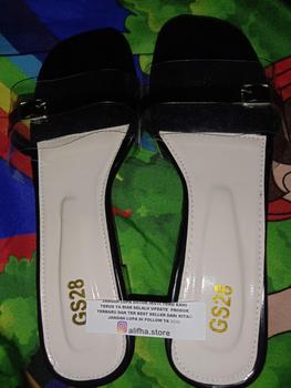 Product Review of Sandal hells wanita/ hak tahu 3cm Mika Gesper (MG) from M**💅 0